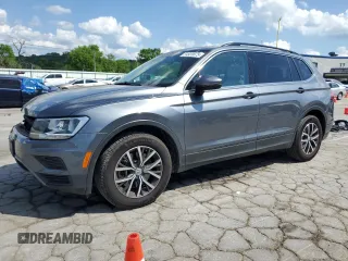 2019 Volkswagen Tiguan SE with VIN 3VV3B7AX6KM006625, listed as a Copart auction lot 54920675 with 79,890 mi miles and Salvage Title. Bid and sale history available at DreamBid. Image 1.