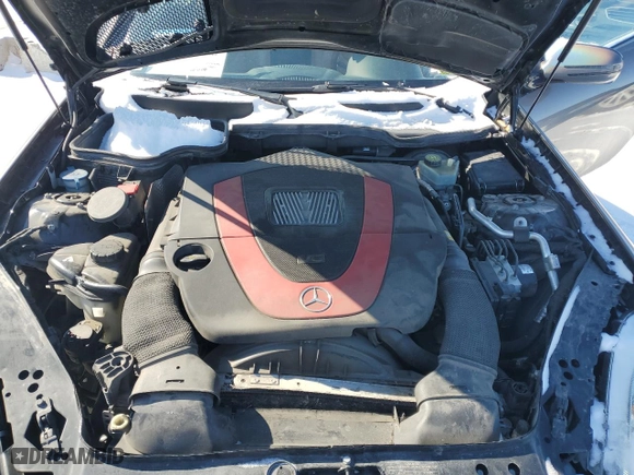 2009 Mercedes-Benz SLK-Class 3.5L with VIN WDBWK58F19F199871, listed as a Copart auction lot 45205915 with NaN miles and Salvage Title. Bid and sale history available at carsss.com. Image 11.