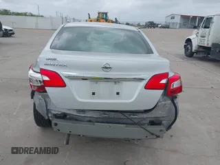 2019 Nissan Sentra S with VIN 3N1AB7APXKY421545, listed as a IAAI auction lot 41952926 with 81,856 mi miles. Bid and sale history available at carsss.com. Image 6.