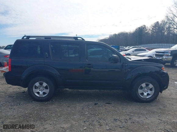 2012 Nissan Pathfinder SV with VIN 5N1AR1NNXCC637514, listed as a IAAI auction lot 41271820 with 208,224 mi miles. Bid and sale history available at carsss.com. Image 14.