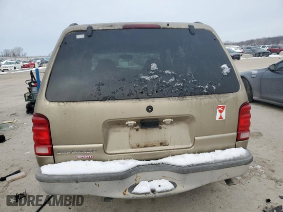 2002 Ford Explorer Sport Value with VIN 1FMYU60E12UC86826, listed as a Copart auction lot 44714145 with 193,827 mi miles and Salvage title. Bid and sale history available at DreamBid. Image 6.
