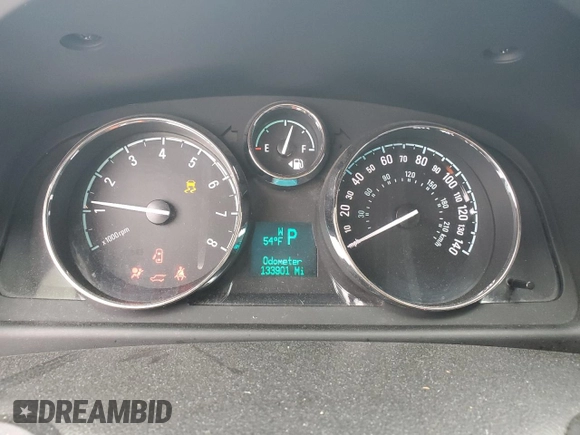 2013 Chevrolet Captiva Sport LT with VIN 3GNFL3EK2DS507453, listed as a Copart auction lot 83988774 with 133,901 mi miles and Salvage Title. Bid and sale history available at DreamBid. Image 9.