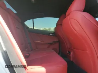 2023 Lexus IS 500 F Sport Performance with VIN JTHAP1D25P5003652, listed as a Copart auction lot 53134665 with 17,844 mi miles and Salvage title. Bid and sale history available at DreamBid. Image 10.