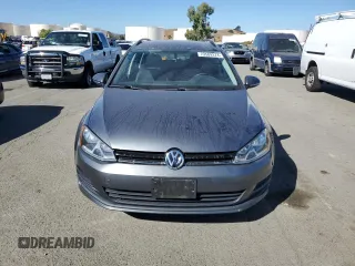 2015 Volkswagen Golf SportWagen TDI SE with VIN 3VWCA7AU2FM507120, listed as a Copart auction lot 73509374 with 68,538 mi miles and Salvage Title. Bid and sale history available at carsss.com. Image 5.
