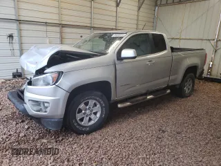 2017 Chevrolet Colorado 2WD WT with VIN 1GCHSBEAXH1243489, listed as a Copart auction lot 84685044 with 217,350 mi miles and Salvage Title. Bid and sale history available at carsss.com. Image 1.