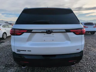 2024 Chevrolet Traverse with VIN 1GNETYKWXRJ132260, listed as a Copart auction lot 42018065 with 14,584 mi miles and Salvage title. Bid and sale history available at DreamBid. Image 6.
