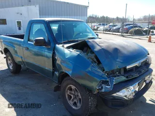 2000 Mazda B-Series Truck SX with VIN 4F4YR12C3YTM23629, listed as a IAAI auction lot 41624399 with 289,626 mi miles and . Bid and sale history available at DreamBid. Image 1.