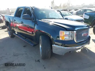 2013 GMC Sierra 1500 with VIN 3GTP1VE74DG211945, listed as a IAAI auction lot 41254964 with 80,909 mi miles and . Bid and sale history available at DreamBid. Image 1.