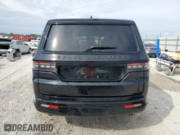 2024 Jeep Grand Wagoneer Series II with VIN 1C4SJSFP0RS158233, listed as a Copart auction lot 45853005 with 11,498 mi miles and Clean title. Bid and sale history available at DreamBid. Image 6.