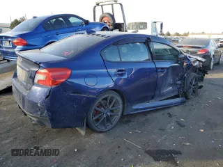 2018 Subaru WRX Premium z VIN JF1VA1B66J9830317, wystawiony jako Copart lot #85332354 z przebiegiem 94 273 mil mil oraz Szkoda całkowita • Salvage title. Historia ofert i sprzedaży dostępna na DreamBid. Obrazek 3.