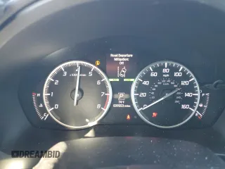 2022 Acura ILX with VIN 19UDE2F32NA001301, listed as a Copart auction lot 87254814 with 39,553 mi miles and Salvage Title. Bid and sale history available at DreamBid. Image 9.