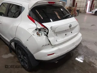 2014 Nissan Juke S with VIN JN8AF5MV3ET363747, listed as a IAAI auction lot 42056301 with Not Provided miles. Bid and sale history available at carsss.com. Image 6.