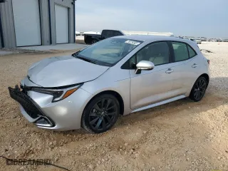 2023 Toyota Corolla Hatchback XSE with VIN JTNC4MBE7P3210701, listed as a Copart auction lot 82342414 with 16,202 mi miles and Clean Title. Bid and sale history available at carsss.com. Image 1.