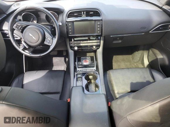 2017 Jaguar F-Pace 35t Premium с VIN SADCJ2BV4HA068763, выставлен на аукционе Copart как лот 57452565 с пробегом 107 720 миль миль и Чистый • Clean title. История ставок и продаж доступна на DreamBid. Изображение 8.