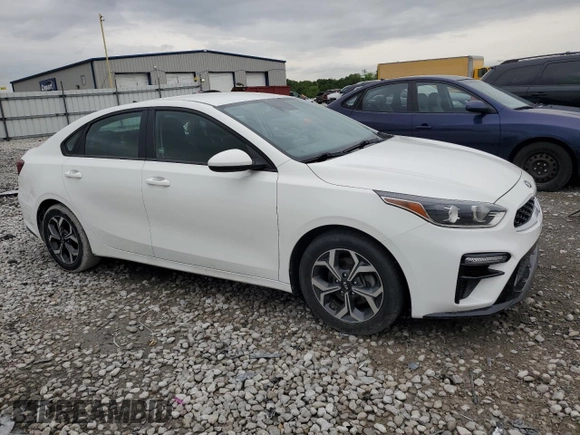 2019 Kia Forte LXS with VIN 3KPF24AD5KE092228, listed as a Copart auction lot 54747715 with 70,729 mi miles and Salvage title. Bid and sale history available at DreamBid. Image 4.