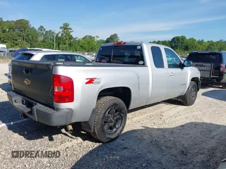 2013 Chevrolet Silverado 1500 LTZ with VIN 1GCRKTE78DZ264027, listed as a IAAI auction lot 42214045 with 215,968 mi miles and . Bid and sale history available at DreamBid. Image 4.