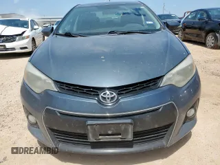 2016 Toyota Corolla L z VIN 5YFBURHE5GP547363, wystawiony jako Copart lot #61639935 z przebiegiem 217 238 mil mil oraz Czysty tytuł • Clean title. Historia ofert i sprzedaży dostępna na DreamBid. Obrazek 5.
