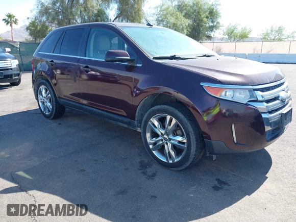 2011 Ford Edge Limited z VIN 2FMDK3KC6BBB35727, wystawiony jako IAAI lot #42328264 z przebiegiem 161 693 mil mil oraz . Historia ofert i sprzedaży dostępna na DreamBid. Obrazek 1.