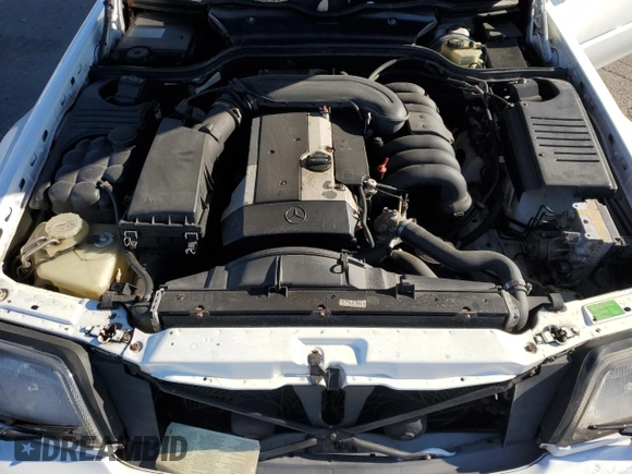 1997 Mercedes-Benz SL 500 with VIN WDBFA63F2VF146008, listed as a Copart auction lot 87655655 with 212,356 mi miles and Clean title. Bid and sale history available at DreamBid. Image 11.