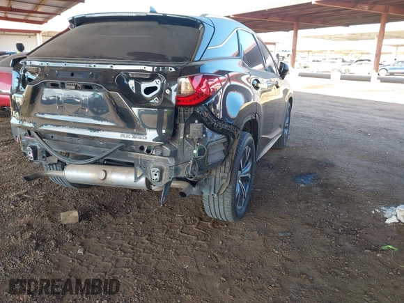 2016 Lexus RX 350 z VIN JTJBZMCA0G2009531, wystawiony jako IAAI lot #41147062 z przebiegiem 78 997 mil mil oraz . Historia ofert i sprzedaży dostępna na DreamBid. Obrazek 4.