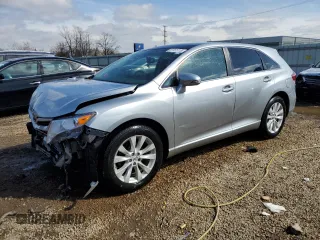 2015 Toyota Venza LE with VIN 4T3BA3BB6FU072265, listed as a Copart auction lot 51161115 with 132,445 mi miles and Salvage title. Bid and sale history available at DreamBid. Image 1.