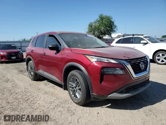 2023 Nissan Rogue S with VIN 5N1BT3AA9PC769884, listed as a Copart auction lot 52877805 with 23,086 mi miles and Salvage title. Bid and sale history available at DreamBid. Image 12.