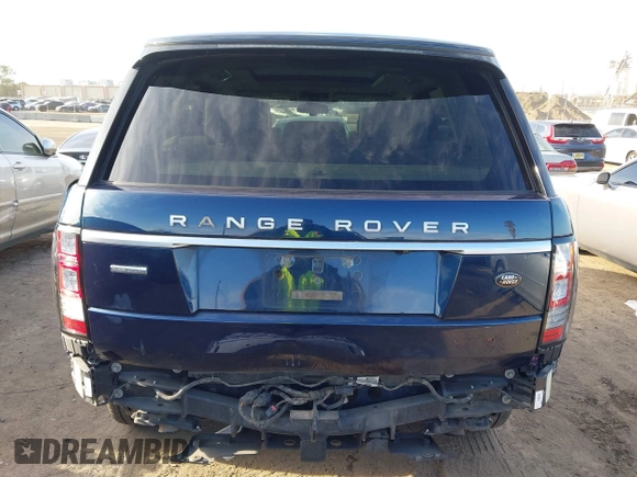 2013 Land Rover Range Rover Autobiography with VIN SALGV2EF3DA112289, listed as a IAAI auction lot 41934911 with 125,694 mi miles and . Bid and sale history available at DreamBid. Image 17.