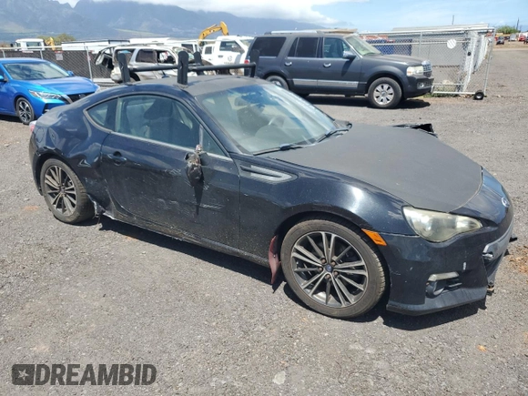 2013 Subaru BRZ Premium with VIN JF1ZCAB10D1606284, listed as a Copart auction lot 72280914 with 115,218 mi miles and Salvage Title. Bid and sale history available at carsss.com. Image 4.