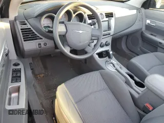 2008 Chrysler Sebring Touring with VIN 1C3LC55R78N291771, listed as a Copart auction lot 80657844 with 81,817 mi miles and Salvage Title. Bid and sale history available at carsss.com. Image 8.