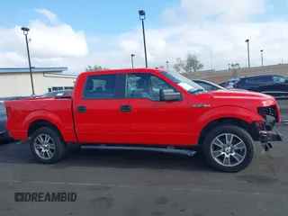 2014 Ford F-150 XL with VIN 1FTFW1CF3EKE33063, listed as a IAAI auction lot 42044240 with 254,272 mi miles. Bid and sale history available at carsss.com. Image 14.