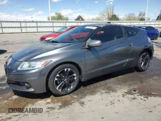 2015 Honda CR-Z EX z VIN JHMZF1D64FS001254, wystawiony jako Copart lot #53082825 z przebiegiem 57 910 mil mil oraz Szkoda całkowita • Salvage title. Historia ofert i sprzedaży dostępna na DreamBid. Obrazek 1.