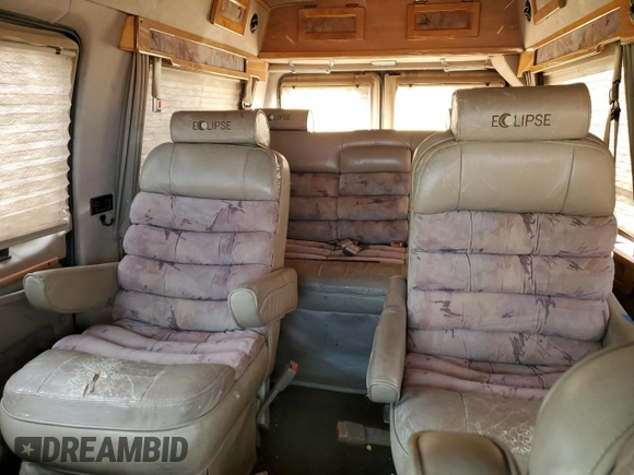 1995 Ford Econoline Cargo with VIN 1FDEE14H4SHB36046, listed as a Copart auction lot 88537635 with Not Provided miles and Non Repairable. Bid and sale history available at DreamBid. Image 10.
