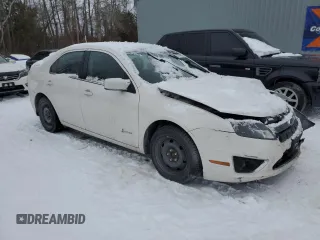 2011 Ford Fusion Hybrid z VIN 3FADP0L37BR345456, wystawiony jako Copart lot #43748565 z przebiegiem 189 741 mil mil oraz Szkoda całkowita • Salvage title. Historia ofert i sprzedaży dostępna na DreamBid. Obrazek 4.