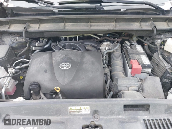 2022 Toyota Highlander XLE z VIN 5TDGZRBH3NS587245, wystawiony jako IAAI lot #42146453 z przebiegiem 74 909 mil mil oraz . Historia ofert i sprzedaży dostępna na DreamBid. Obrazek 10.