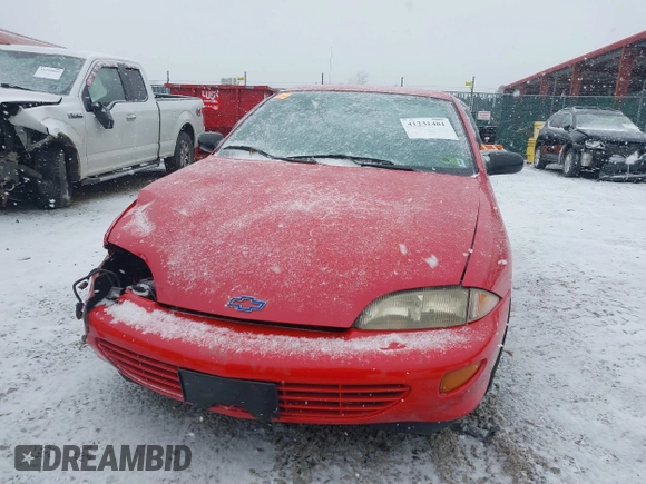 1999 Chevrolet Cavalier z VIN 1G1JC1240X7160505, wystawiony jako IAAI lot #41231481 z przebiegiem 151 999 mil mil oraz . Historia ofert i sprzedaży dostępna na DreamBid. Obrazek 12.