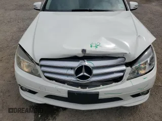 2010 Mercedes-Benz C 300 Sport with VIN WDDGF5EB0AF378943, listed as a Copart auction lot 54572195 with 196,858 mi miles and Salvage title. Bid and sale history available at DreamBid. Image 11.