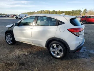 2021 Honda HR-V LX with VIN 3CZRU5H36MM734839, listed as a Copart auction lot 49381435 with 72,264 mi miles and Salvage Title. Bid and sale history available at carsss.com. Image 2.
