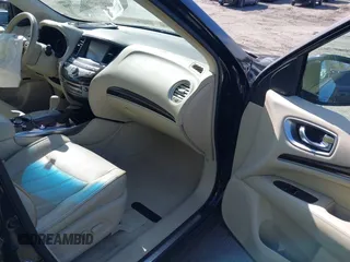 2014 Infiniti QX60 with VIN 5N1AL0MN9EC508017, listed as a IAAI auction lot 41591790 with 112,806 mi miles. Bid and sale history available at carsss.com. Image 5.