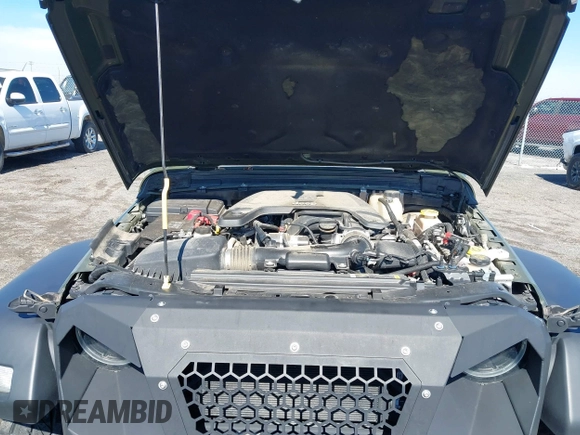 2021 Jeep Wrangler 80th Anniversary with VIN 1C4HJXAG4MW647038, listed as a IAAI auction lot 41580575 with 19,051 mi miles and . Bid and sale history available at DreamBid. Image 10.