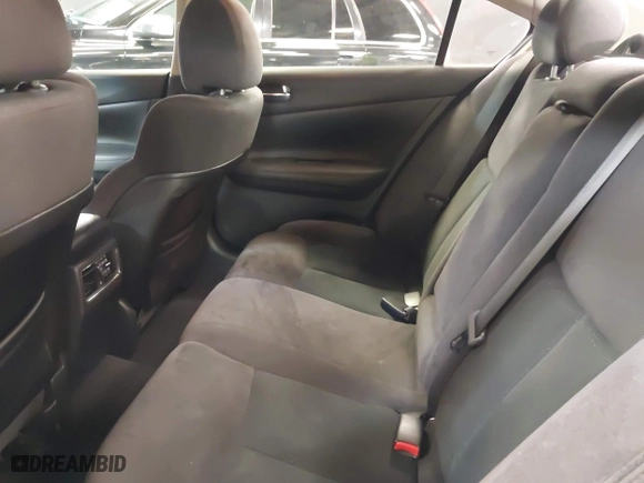 2009 Nissan Maxima 3.5 SV with VIN 1N4AA51E09C821755, listed as a IAAI auction lot 42016487 with 118,459 mi miles. Bid and sale history available at carsss.com. Image 8.