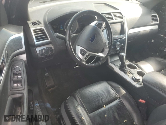 2011 Ford Explorer XLT with VIN 1FMHK8D88BGA34236, listed as a Copart auction lot 61095005 with 148,984 mi miles and Salvage title. Bid and sale history available at DreamBid. Image 8.