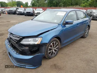 2017 Volkswagen Jetta SE with VIN 3VWDB7AJ1HM394626, listed as a IAAI auction lot 42594926 with 106,973 mi miles and . Bid and sale history available at DreamBid. Image 6.