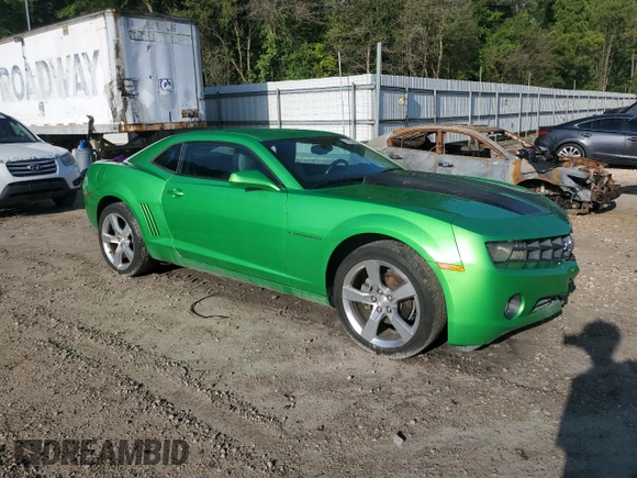 2011 Chevrolet Camaro 2LT with VIN 2G1FC1EDXB9138570, listed as a Copart auction lot 59483535 with 148,666 mi miles and Salvage title. Bid and sale history available at DreamBid. Image 4.