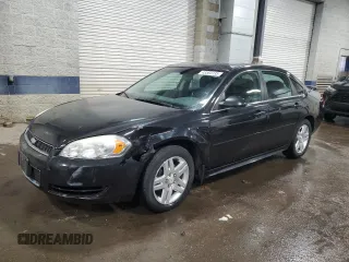 2012 Chevrolet Impala LT Retail with VIN 2G1WB5E34C1109454, listed as a Copart auction lot 45584135 with 144,002 mi miles and Salvage Title. Bid and sale history available at DreamBid. Image 1.