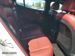 2021 Kia Stinger GT-Line with VIN KNAE15LA2M6087694, listed as a Copart auction lot 72122594 with 71,156 mi miles and Salvage Title. Bid and sale history available at carsss.com. Image 10.
