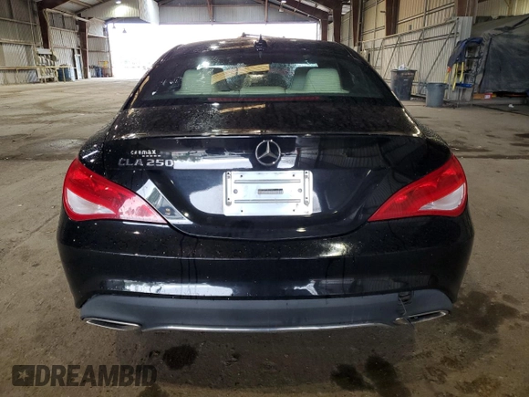 2018 Mercedes-Benz CLA 250 with VIN WDDSJ4EB9JN631573, listed as a Copart auction lot 36942004 with 107,811 mi miles and . Bid and sale history available at DreamBid. Image 6.