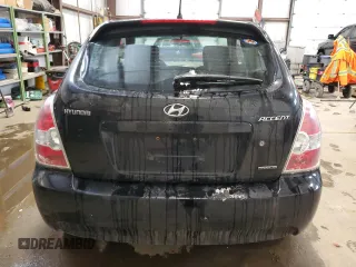 2011 Hyundai Accent L with VIN KMHCN3BCXBU204271, listed as a Copart auction lot 50197485 with 295,658 mi miles and Salvage Title. Bid and sale history available at carsss.com. Image 6.