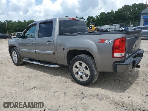 2013 GMC Sierra 1500 SLT with VIN 3GTP2WE25DG134770, listed as a Copart auction lot 59616535 with 212,304 mi miles and Salvage title. Bid and sale history available at DreamBid. Image 2.