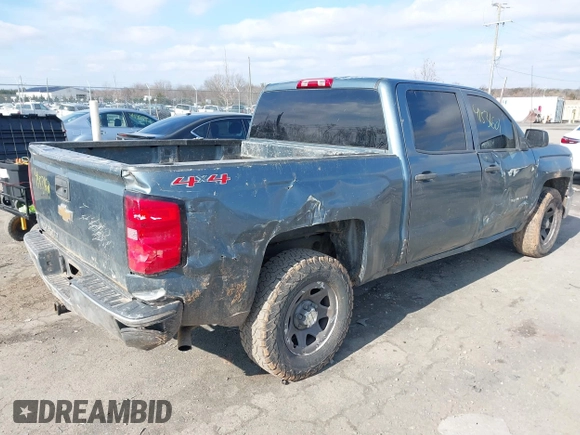 2014 Chevrolet Silverado 1500 Work Truck with VIN 3GCUKPEH9EG248169, listed as a IAAI auction lot 41531601 with 362,850 mi miles and . Bid and sale history available at DreamBid. Image 4.