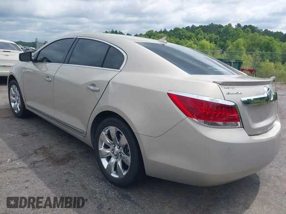 2011 Buick LaCrosse CXL with VIN 1G4GC5EC7BF162306, listed as a IAAI auction lot 42373279 with 167,751 mi miles and . Bid and sale history available at DreamBid. Image 3.